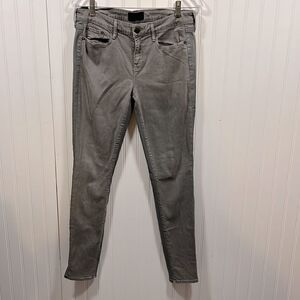 Vince. Gray denim Dylan skinny jean
